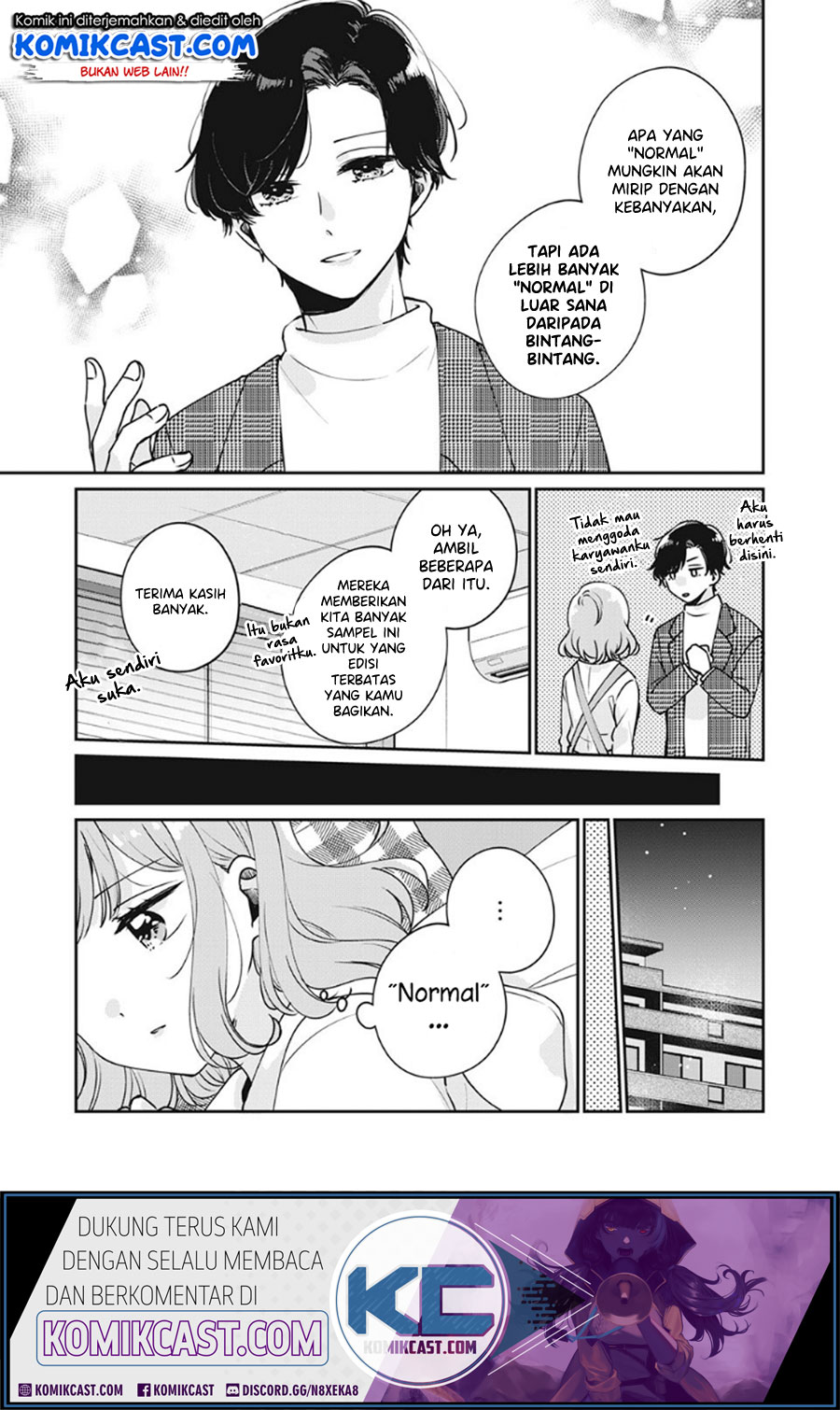 It’s Not Meguro-san’s First Time